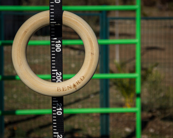 5 razones para entrenar con Anillas Benard